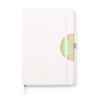 Holder Notebook Torya: wooden upper zone