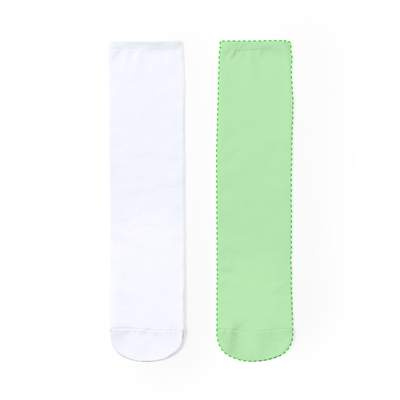 Sublimationssocke Piodox, Weiss: Socke 2 Cara B