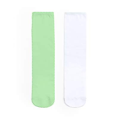 Sublimationssocke Sakam, Weiss: Socke 1 Seite B