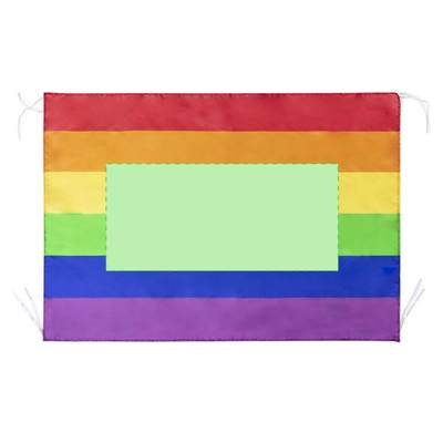 Flag Zerolox, RAINBOW: Centered