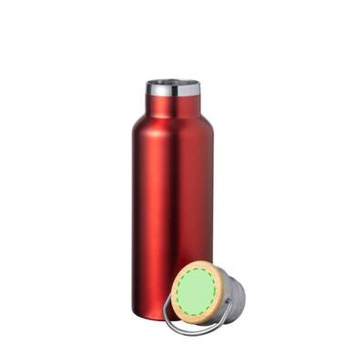 Insulated Bottle Naxel, NAVY BLUE: In the cap
