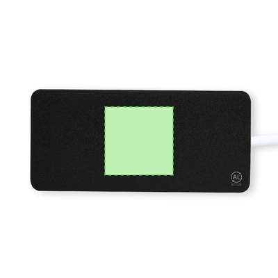 USB-Hub Kalat, Schwarz: Zentriert