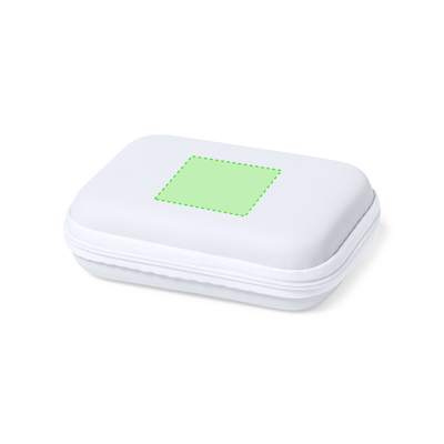 Powerbank-Set Cody, Weiss: Im Fall