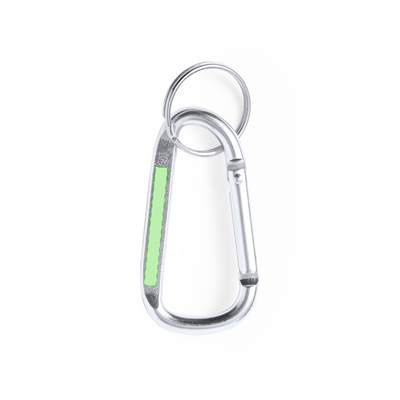 Karabiner Galinex, Silber: Im flachen Teil des Karabiners