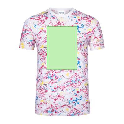Erwachsenen-T-Shirt Helixa: Bereich 3