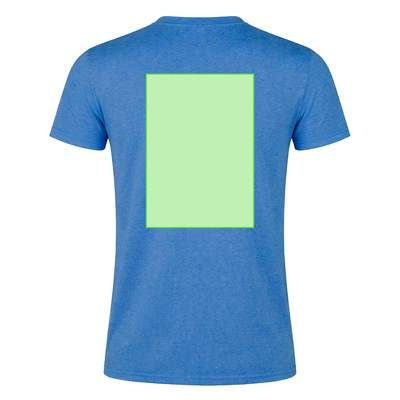 Adult T-Shirt Rits, BLACK: Area 7