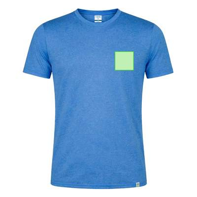 Adult T-Shirt Rits, BLUE: Area 1