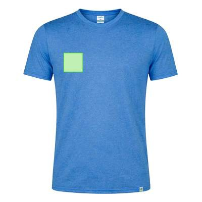 Adult T-Shirt Rits, BLUE: Area 2