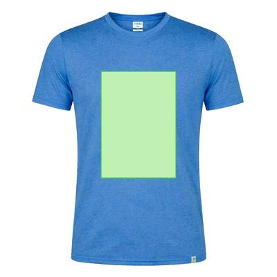 Adult T-Shirt Rits, BLUE: Area 3