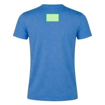 Adult T-Shirt Rits, BLUE: Area 6