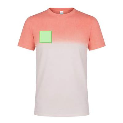 Suaugusiųjų marškinėliai Nimo, Tamsiai mėlyna: 2 sritis