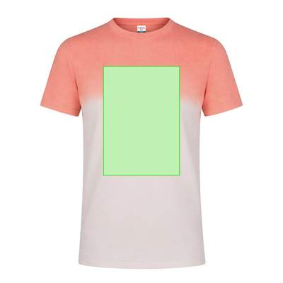 Erwachsenen-T-Shirt Nimo, Braun: Bereich 3