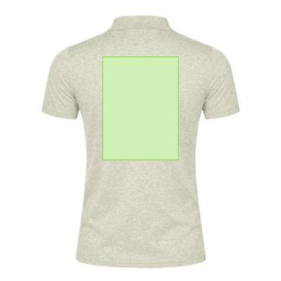 Poloshirt für Erwachsene Troky, Marineblau: Bereich 6