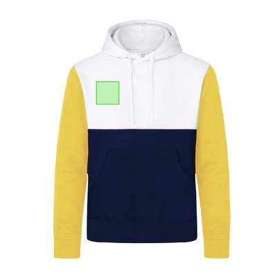Sweatshirt für Erwachsene Skon, Schwarz: Bereich 2