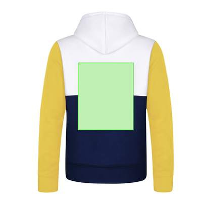 Sweatshirt für Erwachsene Skon, Schwarz: Bereich 6