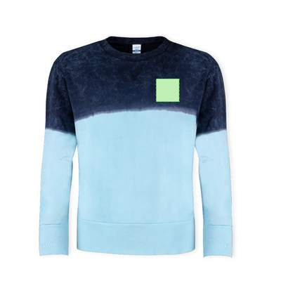 Sweatshirt für Erwachsene Truyi, Blau: Bereich 1
