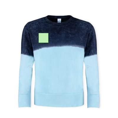 Sweatshirt für Erwachsene Truyi, Marineblau: Bereich 2