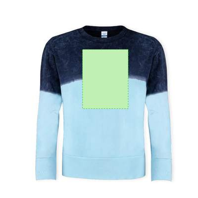 Sweatshirt für Erwachsene Truyi, Marineblau: Bereich 3
