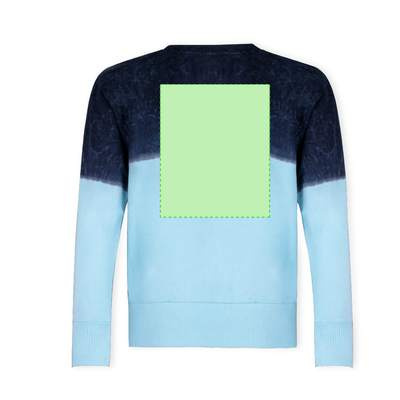 Sweatshirt für Erwachsene Truyi, Marineblau: Bereich 7