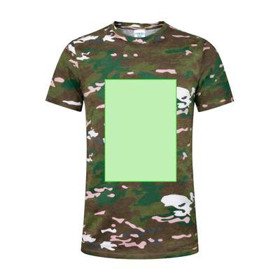 Adult T-Shirt Sunt: Area 3