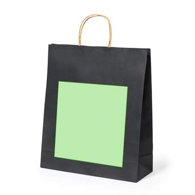 Tasche Mepus, Schwarz: Zentrierung von Fläche A