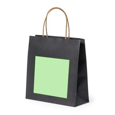 Tasche Fortis, Schwarz: Zentrierung von Fläche A