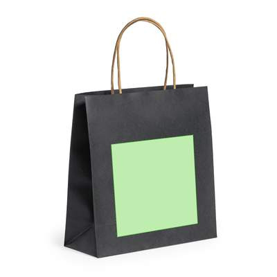 Tasche Fortis, Schwarz: Zentrierung Fläche B