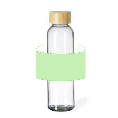 Flasche Blorek, Grau: Rund um die Trommel