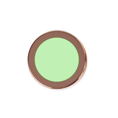 Lippenbalsam Bortum, Silber: Zentriert