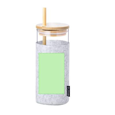 Tasse Zilber, Grau: Im Holster