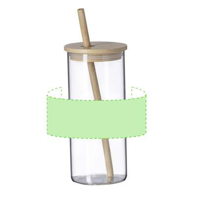 Tasse Zilber, Grau: Rund um die Trommel