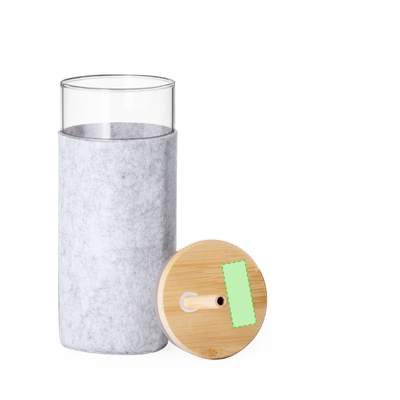 Tasse Zilber, Grau: In der Kappe