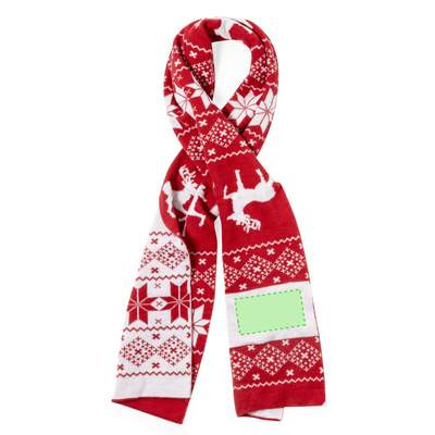 Scarf Luka, Röd: Centrala Gaza