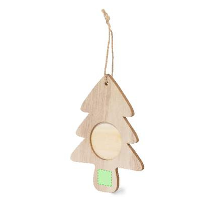 Christmas decoration Jorik, STAR: Tree bottom side 1
