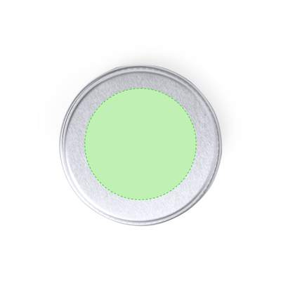 Veganer Lippenbalsam Maltix, Silber: Zentriert