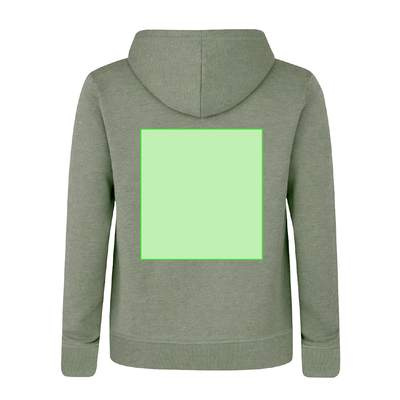 Sweatshirt für Erwachsene Landon, Schwarz: Bereich 6