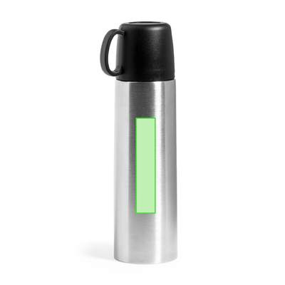 Thermosflasche Tibber, Rot: Bereich 9