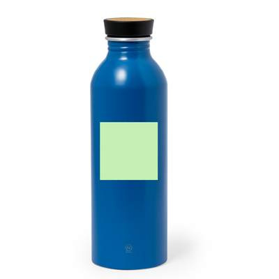 Flasche Claud, Schwarz: Auf die Front fokussiert