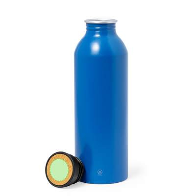 Flasche Claud, Weiss: In der Kappe
