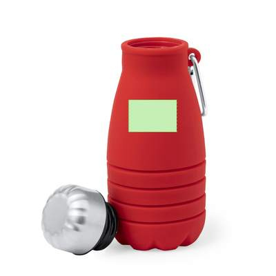 Foldable Bottle Fael: The front