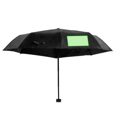 Regenschirm Claris, Schwarz: Bereich 1