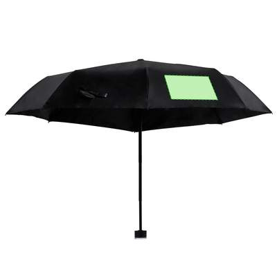 Set Gregory, BLACK: In a panel Umbrella