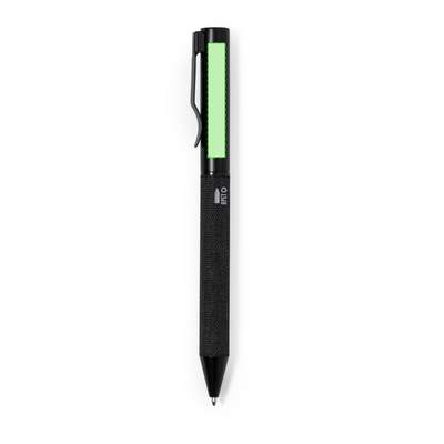 Set Gregory, BLACK: A ballpoint face
