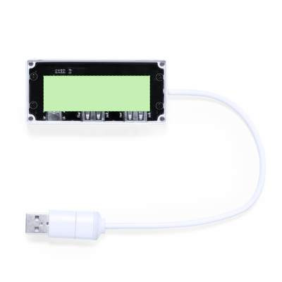USB šakotuvas Hevan, Balta: Centruotas