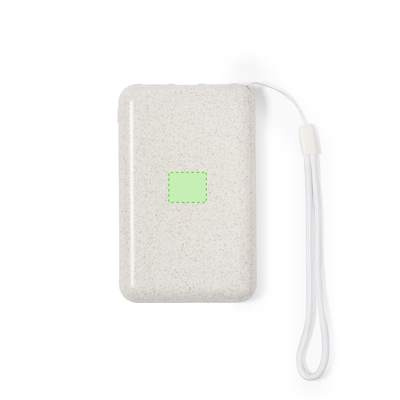 Powerbank Dawson, Naturlig: I den bakre delen av
