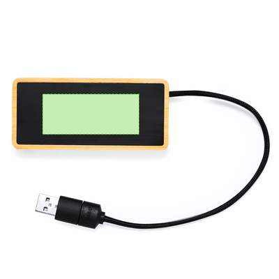 USB šakotuvas Ginger: Priekinė dalis