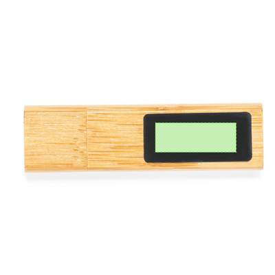 USB-Speicher Afroks 16GB: In der unteren rechten Ecke