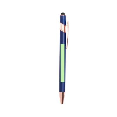 Kugelschreiber mit Touchpen Lixor, Weiss: Bereich 2