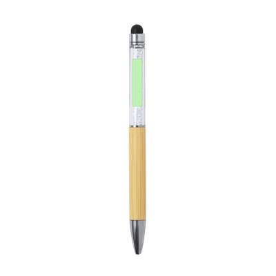 Kugelschreiber mit Touchpen Loev, Weiss: Bereich 3