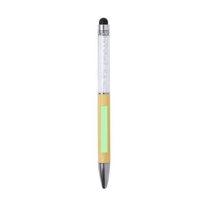 Kugelschreiber mit Touchpen Loev, Weiss: Bereich 6